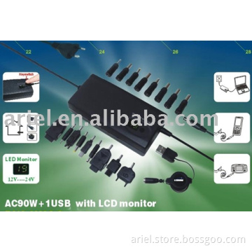 Laptop Universal AC Adaptor